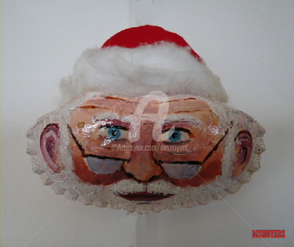 Desnoyers - Père Noël à lunette